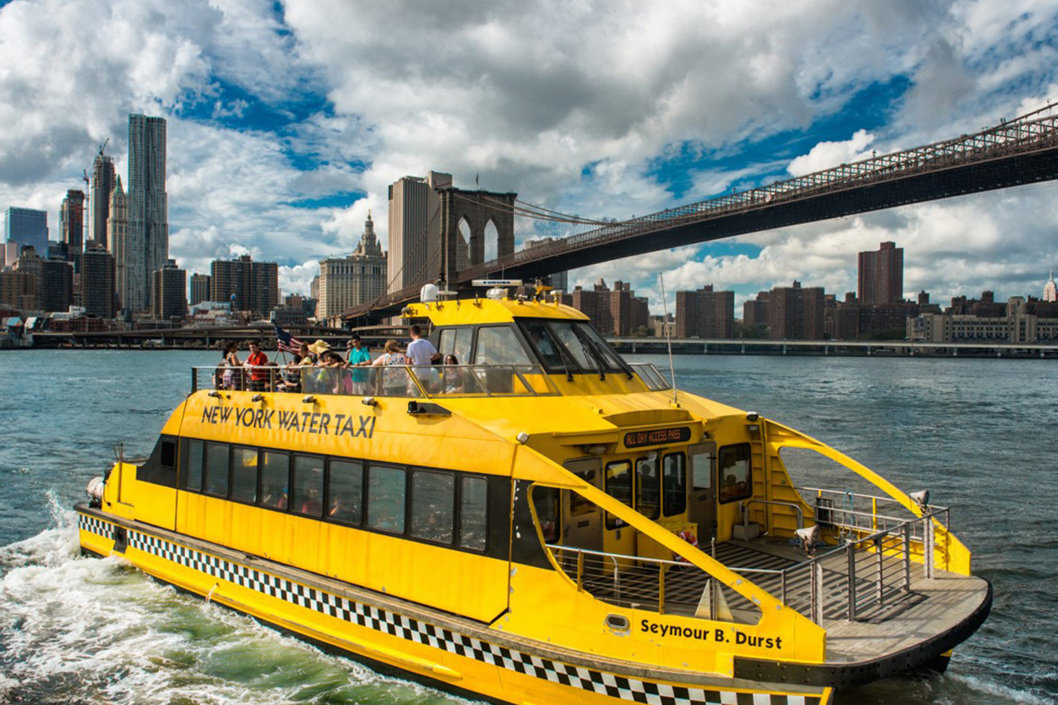 The History of New York Water Taxi New York Water Taxi