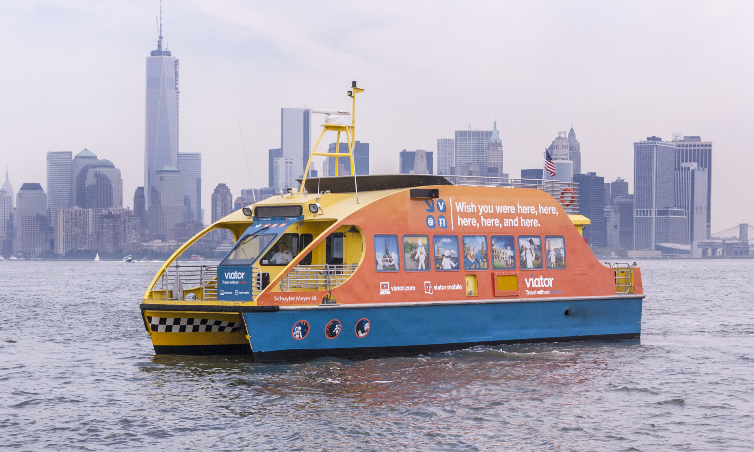 water taxi nyc tours